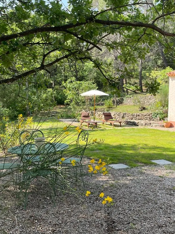 ファイエンス Hameau De Prebarjaudヴィラ